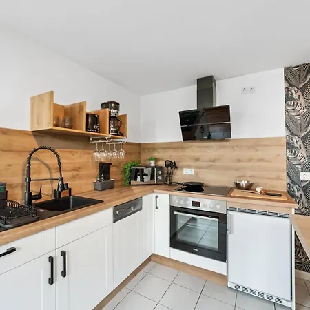 Apartament Am Albertsplatz Im Zentrum Coburg