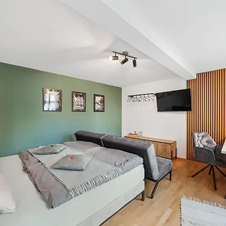 Apartment Am Albertsplatz Im Zentrum