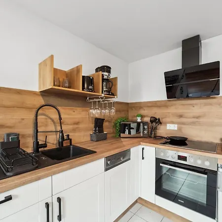 Apartment Am Albertsplatz Im Zentrum *