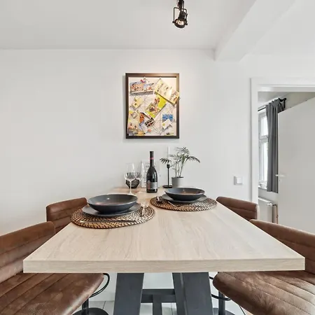 Apartament Am Albertsplatz Im Zentrum *
