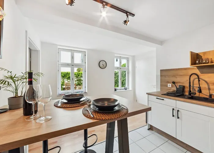 Am Albertsplatz Im Zentrum Apartmán