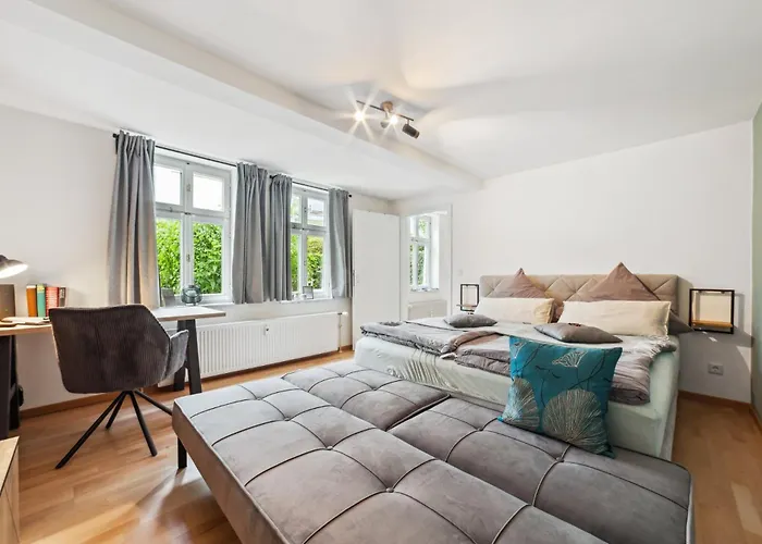 Am Albertsplatz Im Zentrum Apartmán
