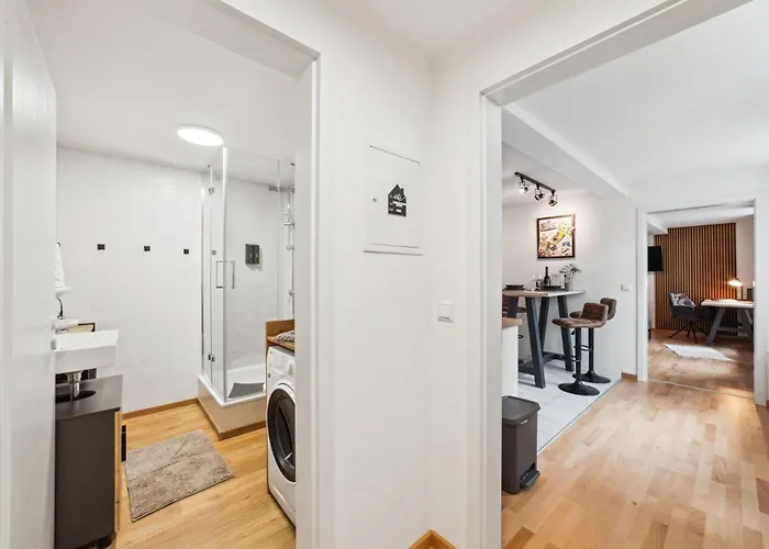 דירה Am Albertsplatz Im Zentrum קובורג
