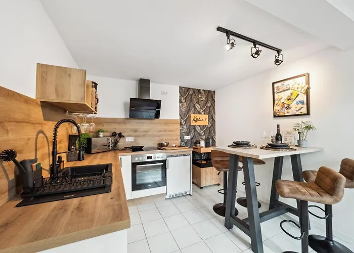 Am Albertsplatz Im Zentrum Apartmán