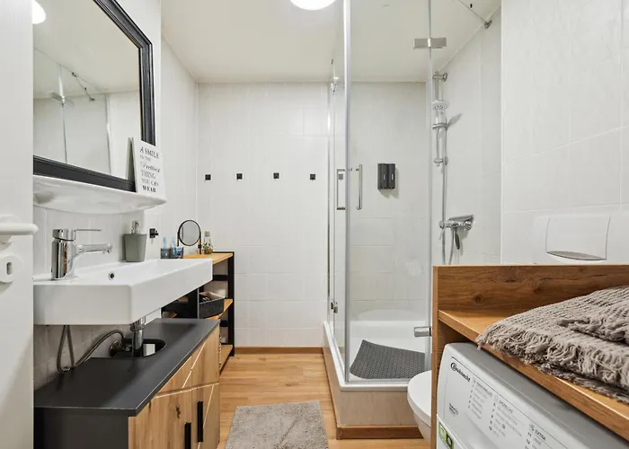 Apartmán Am Albertsplatz Im Zentrum *